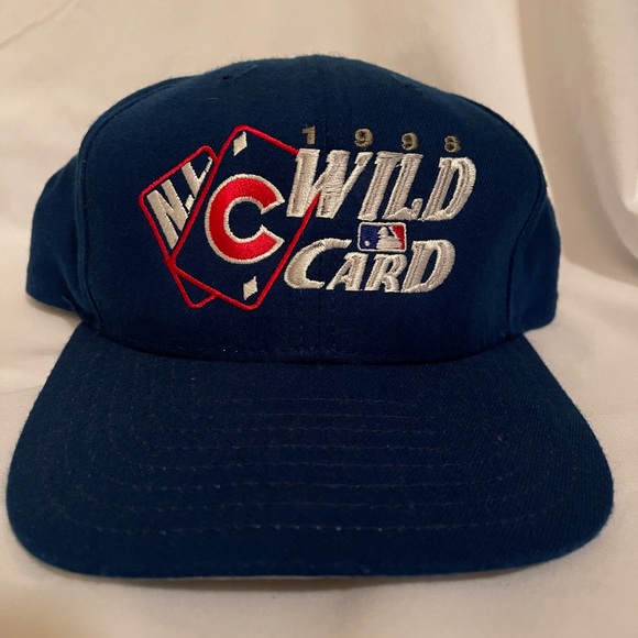 MLB Other - Chicago Cubs New Era 1998 MLB
National League Wild Card Snapback
Cap Hat